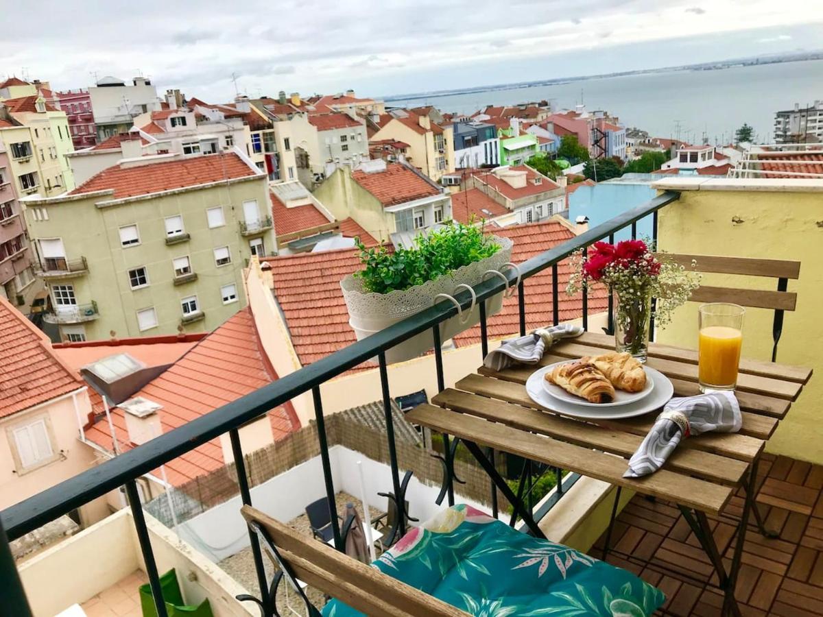 Comfortable Apartment With Balcony And Sea View In Lisbon 50 M² Esterno foto