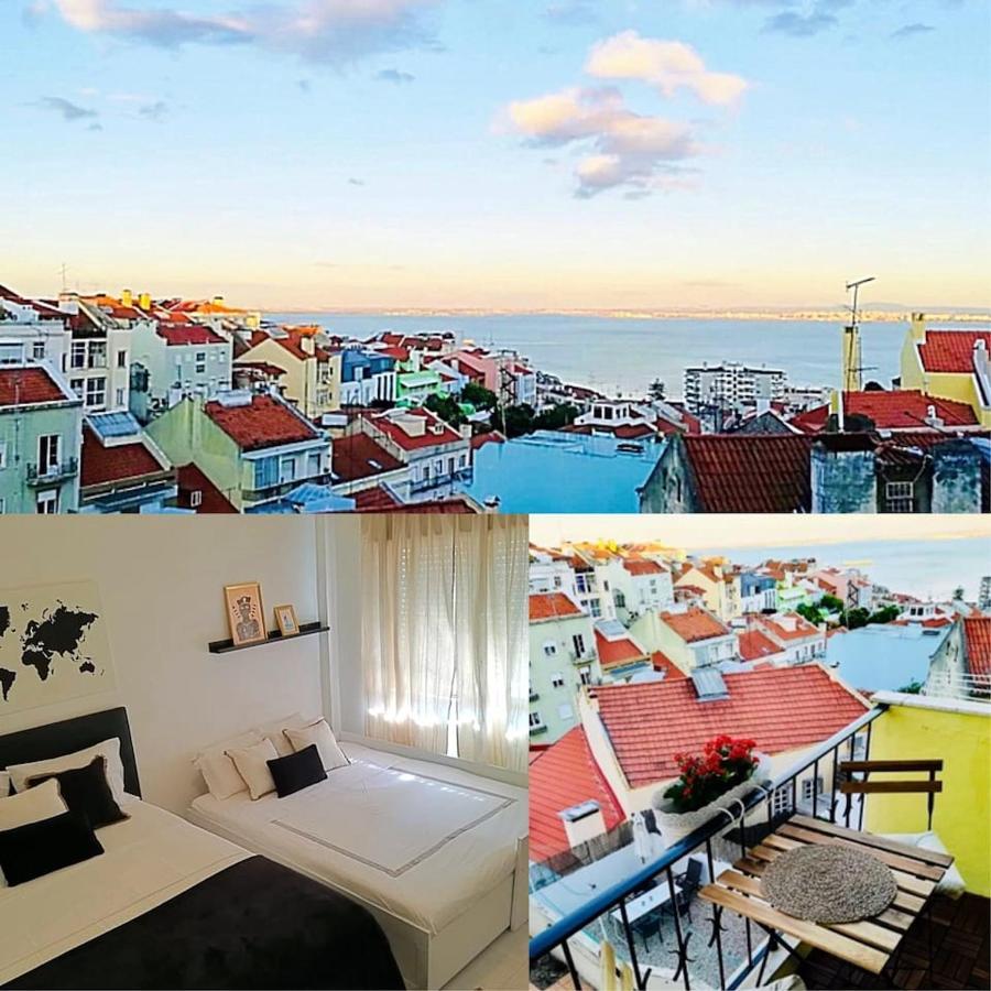 Comfortable Apartment With Balcony And Sea View In Lisbon 50 M² Esterno foto