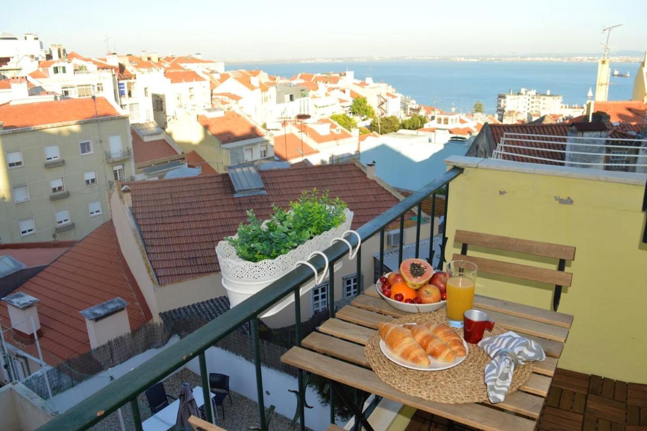 Comfortable Apartment With Balcony And Sea View In Lisbon 50 M² Esterno foto