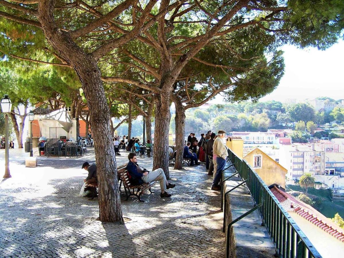 Comfortable Apartment With Balcony And Sea View In Lisbon 50 M² Esterno foto