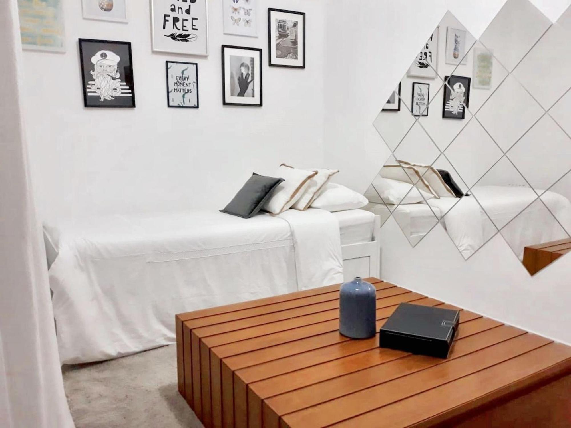 Comfortable Apartment With Balcony And Sea View In Lisbon 50 M² Esterno foto