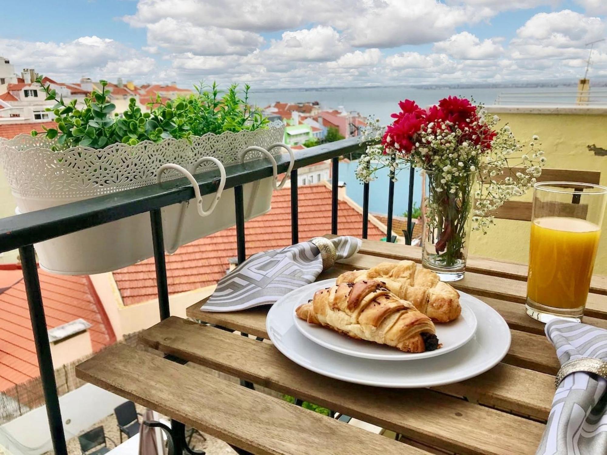 Comfortable Apartment With Balcony And Sea View In Lisbon 50 M² Esterno foto