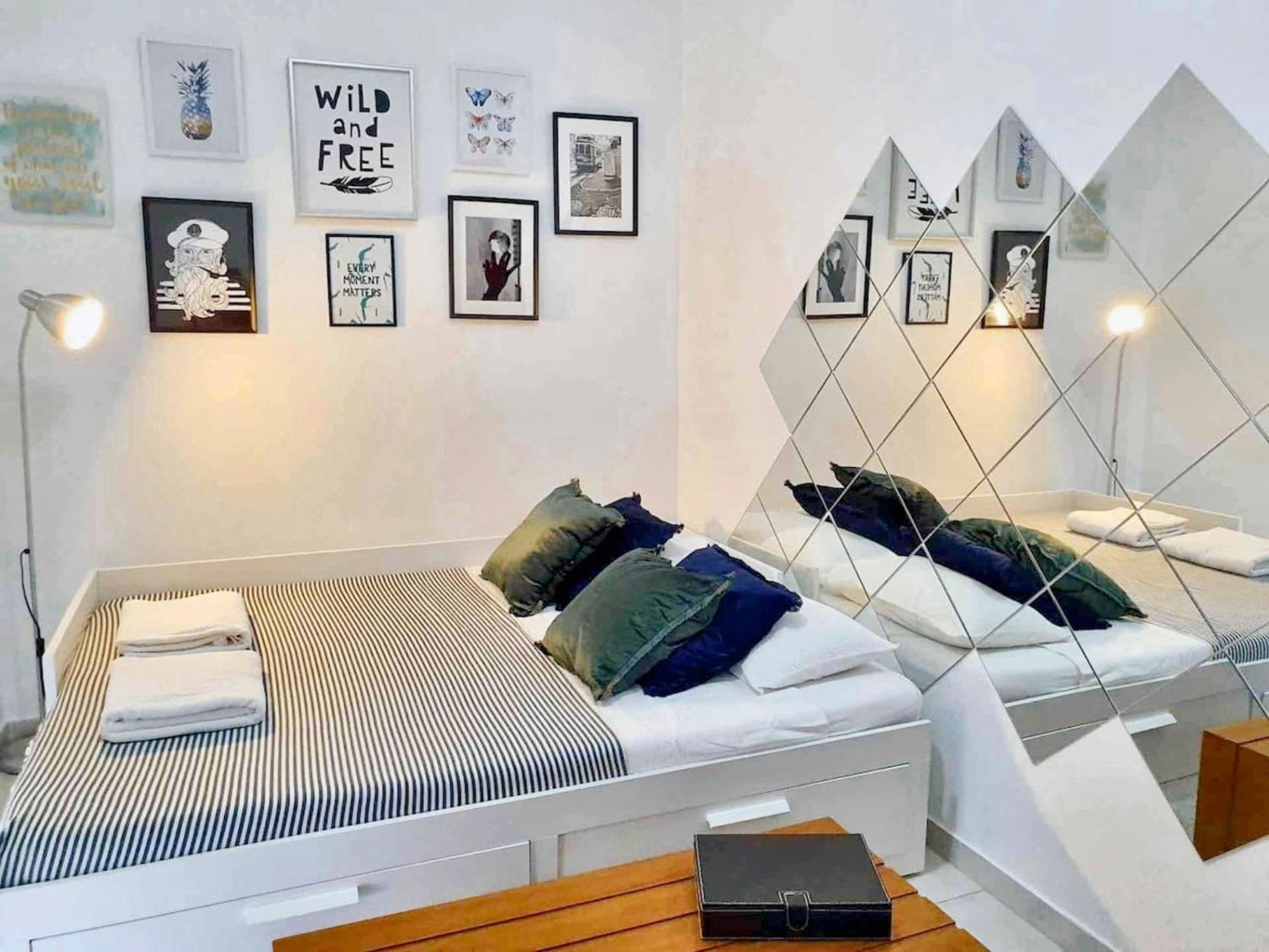 Comfortable Apartment With Balcony And Sea View In Lisbon 50 M² Esterno foto