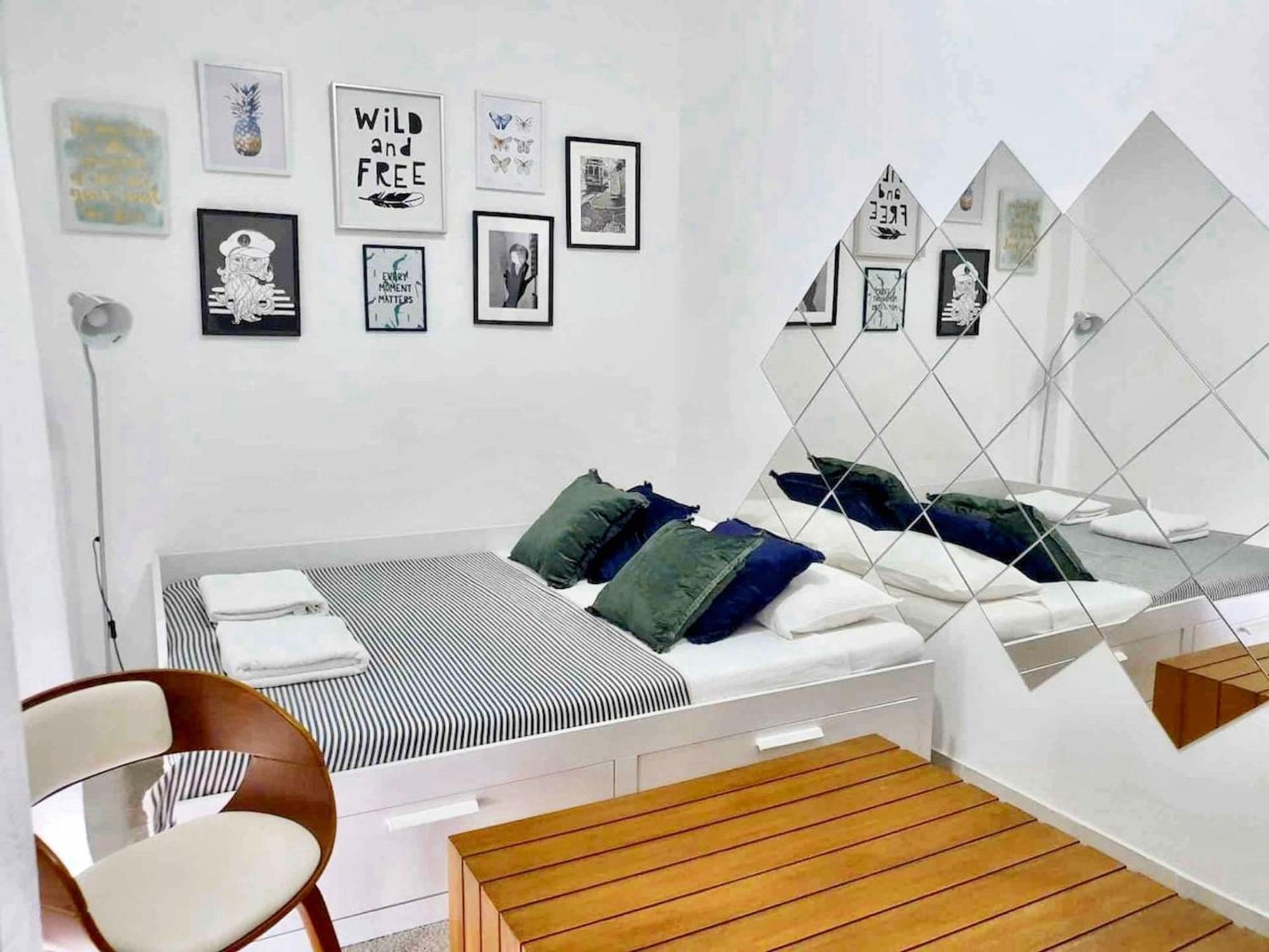 Comfortable Apartment With Balcony And Sea View In Lisbon 50 M² Esterno foto