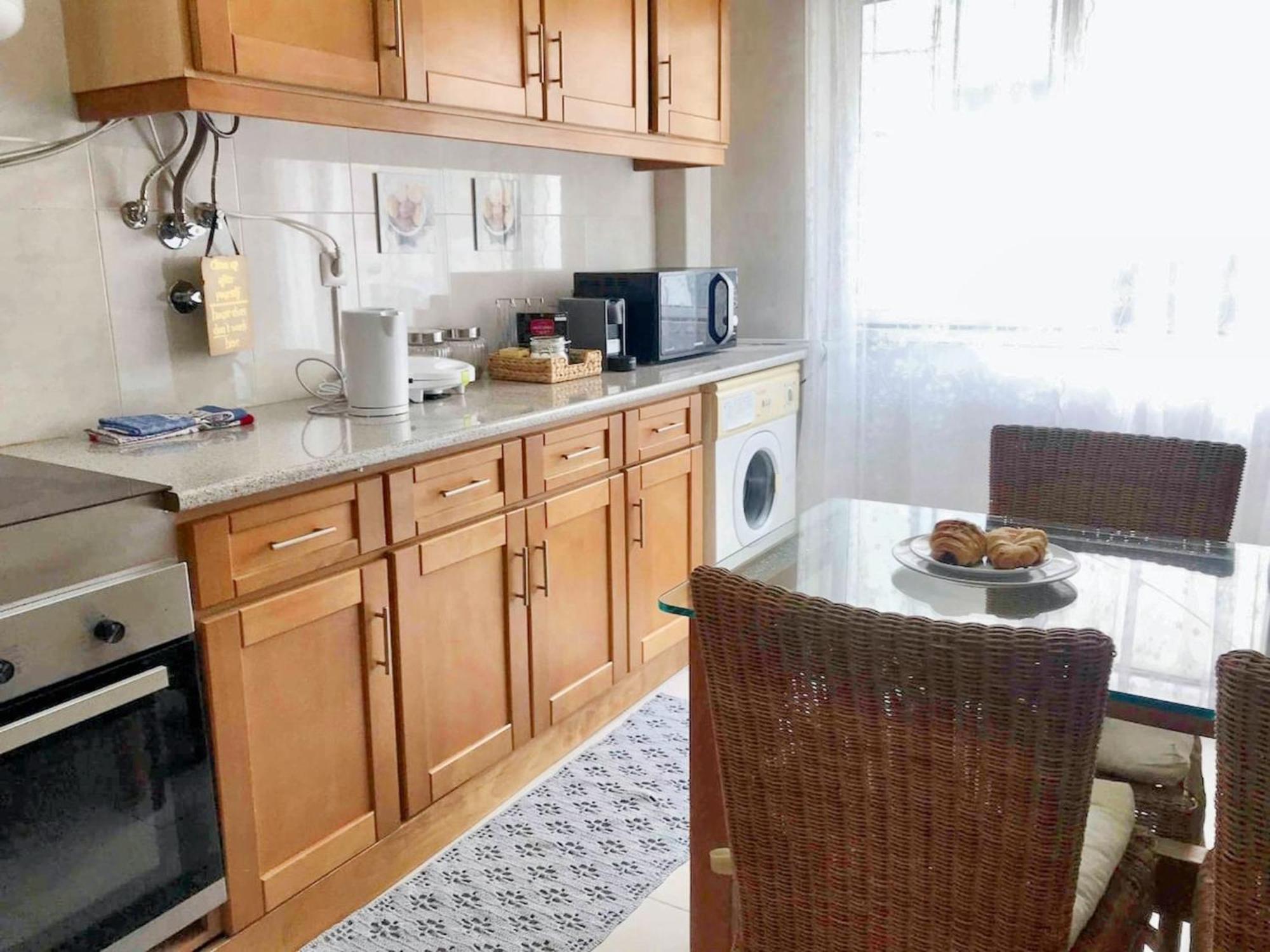 Comfortable Apartment With Balcony And Sea View In Lisbon 50 M² Esterno foto